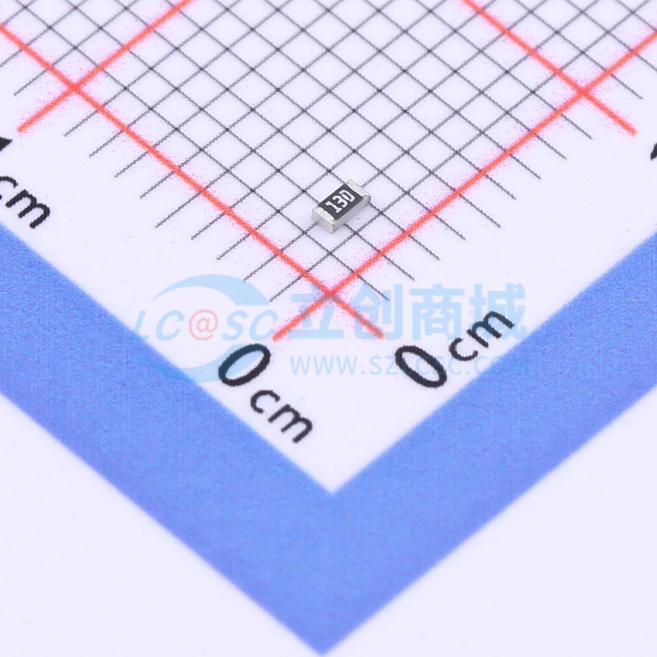 点击查看大图 SCR0603F133K实物图