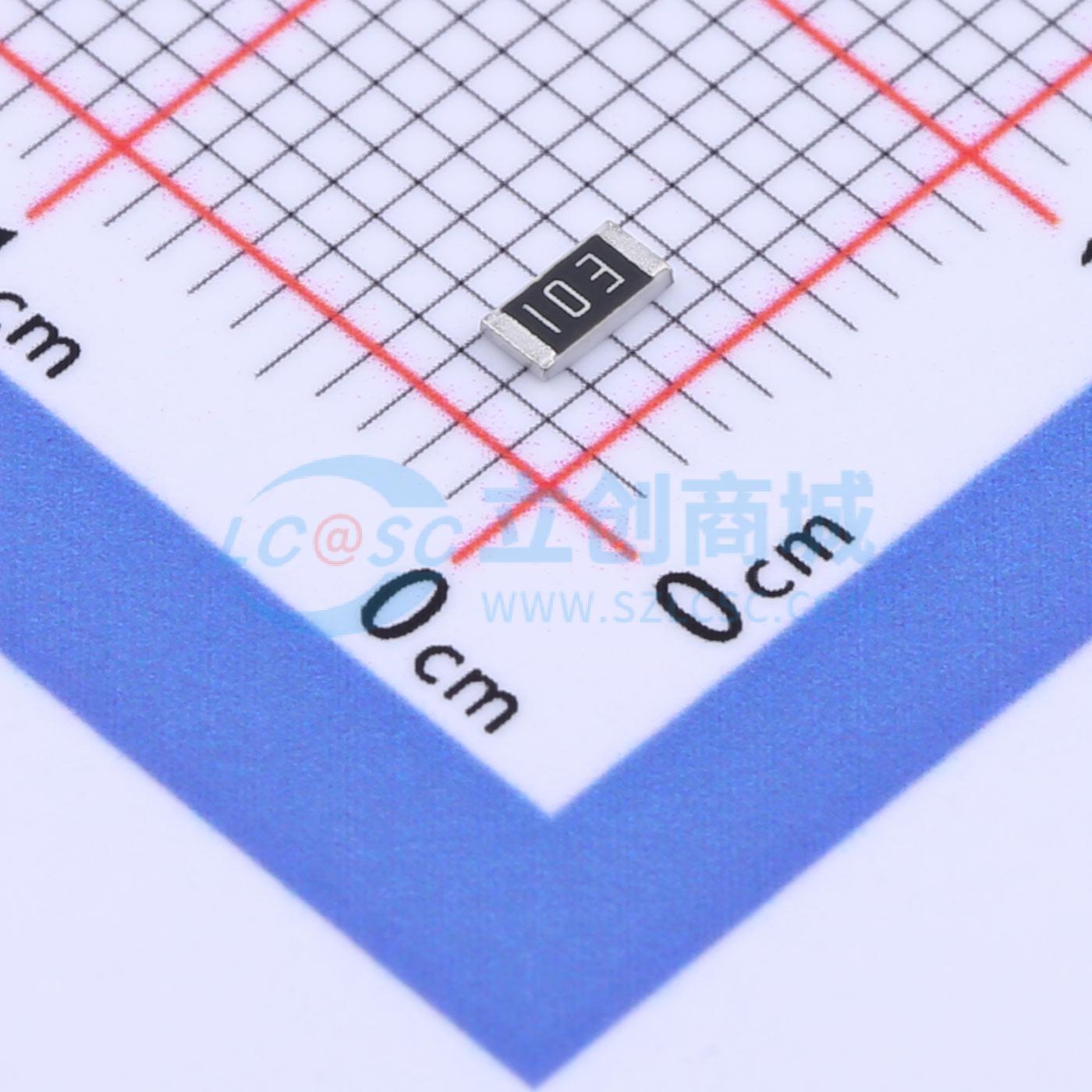 点击查看大图 FRP1206J103 TS实物图