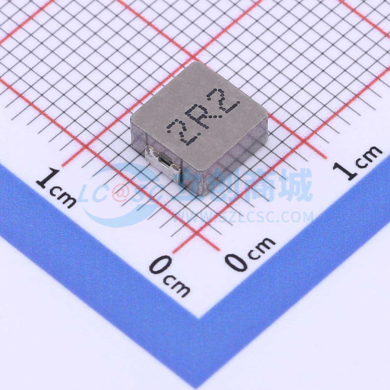 点击查看大图 BCIHP0730SC-2R2M实物图