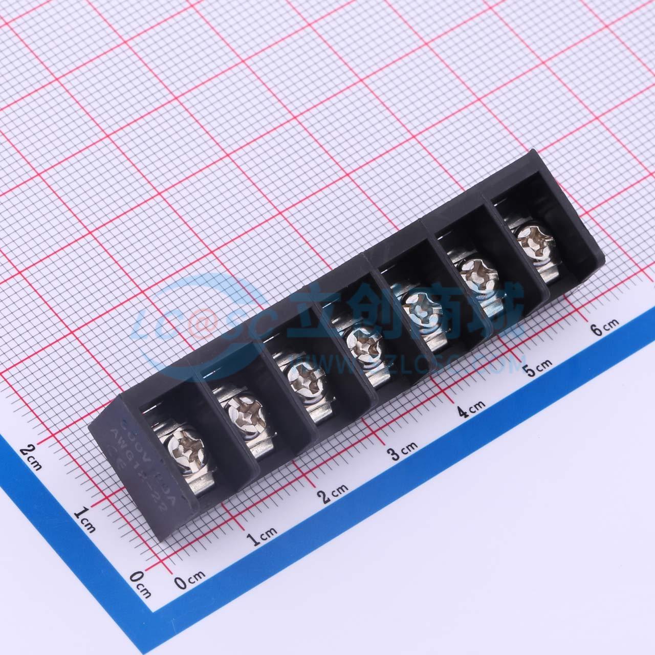 DBT50-8.25-7P-BK-P实物图