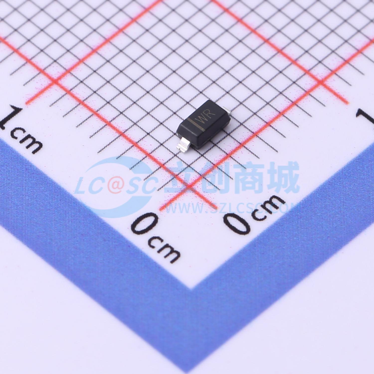 点击查看大图 BZT52C33W实物图