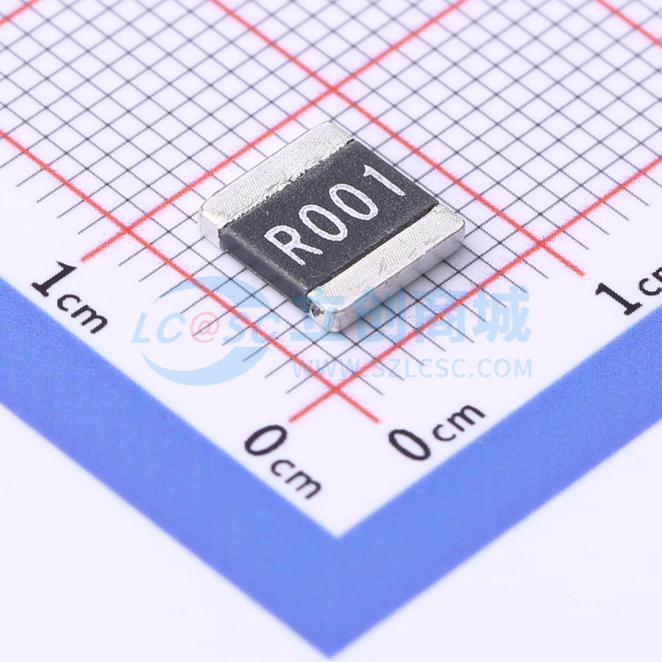 点击查看大图 HoXLR2725D-4W-1mR-1%实物图