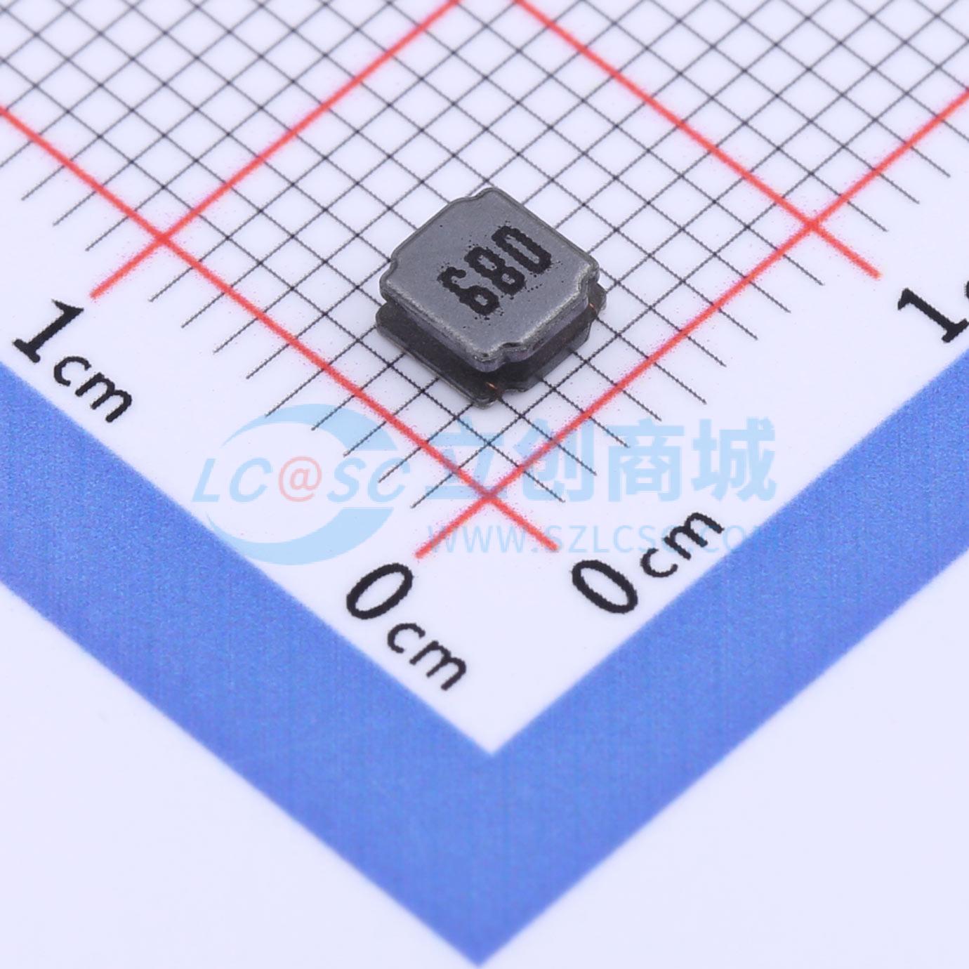 点击查看大图 PNLS4018-680M 68UH实物图