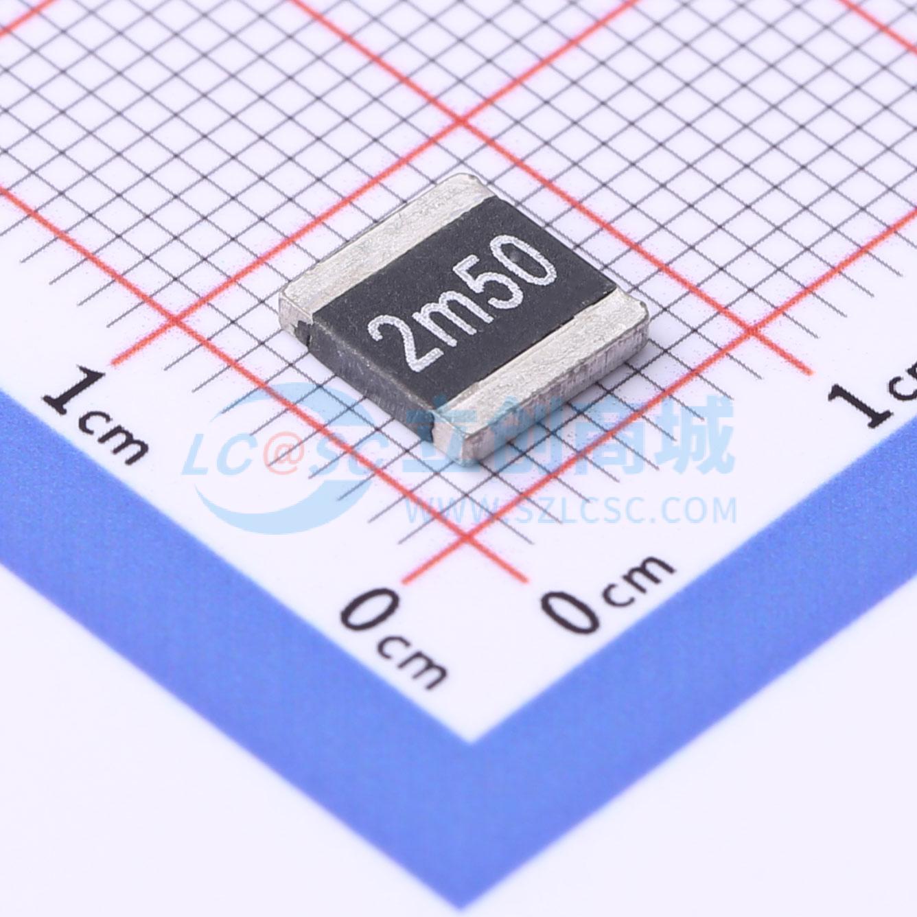 点击查看大图 HoXLR2725D-4W-2.5mR-1%实物图