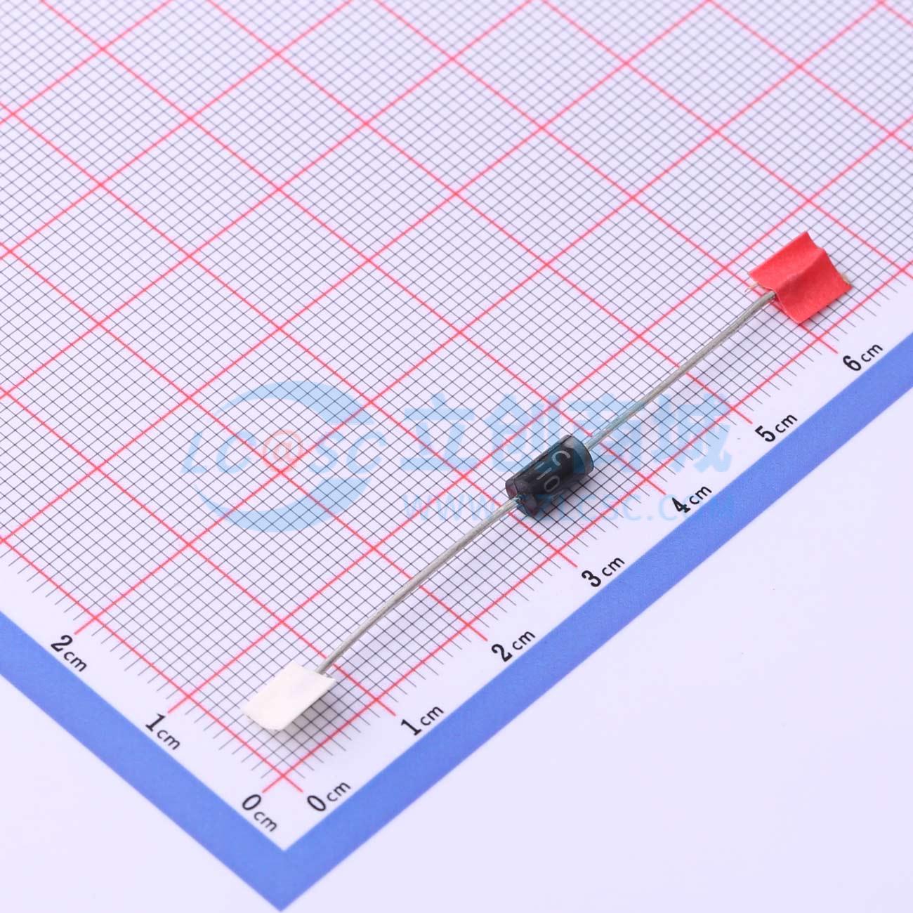 点击查看大图 P6KE110A实物图