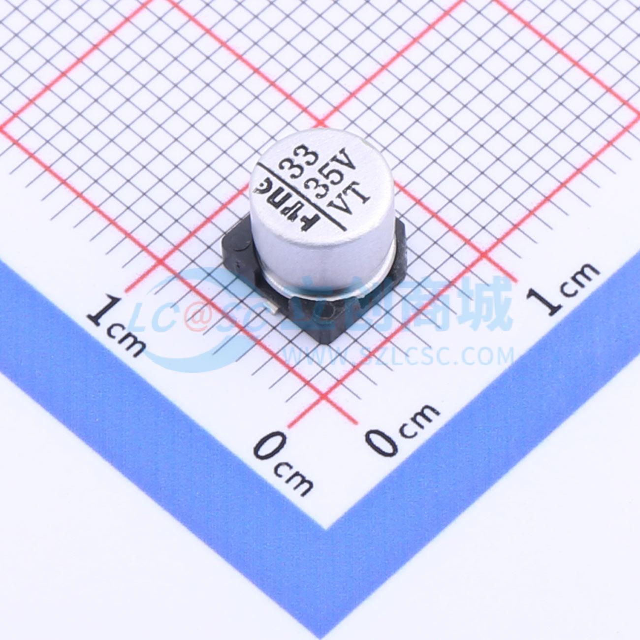 点击查看大图 HY1V330MC063054MEO实物图