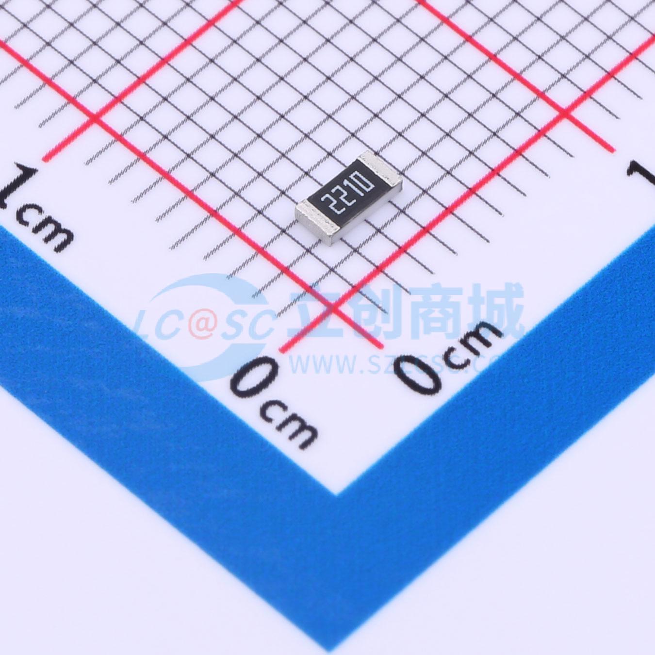 点击查看大图 TC0650F2210T5J实物图