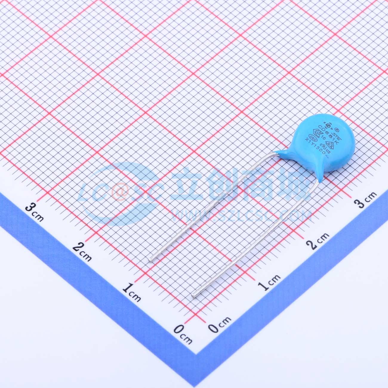 点击查看大图 Q10B1D681KN0B0F0N0实物图