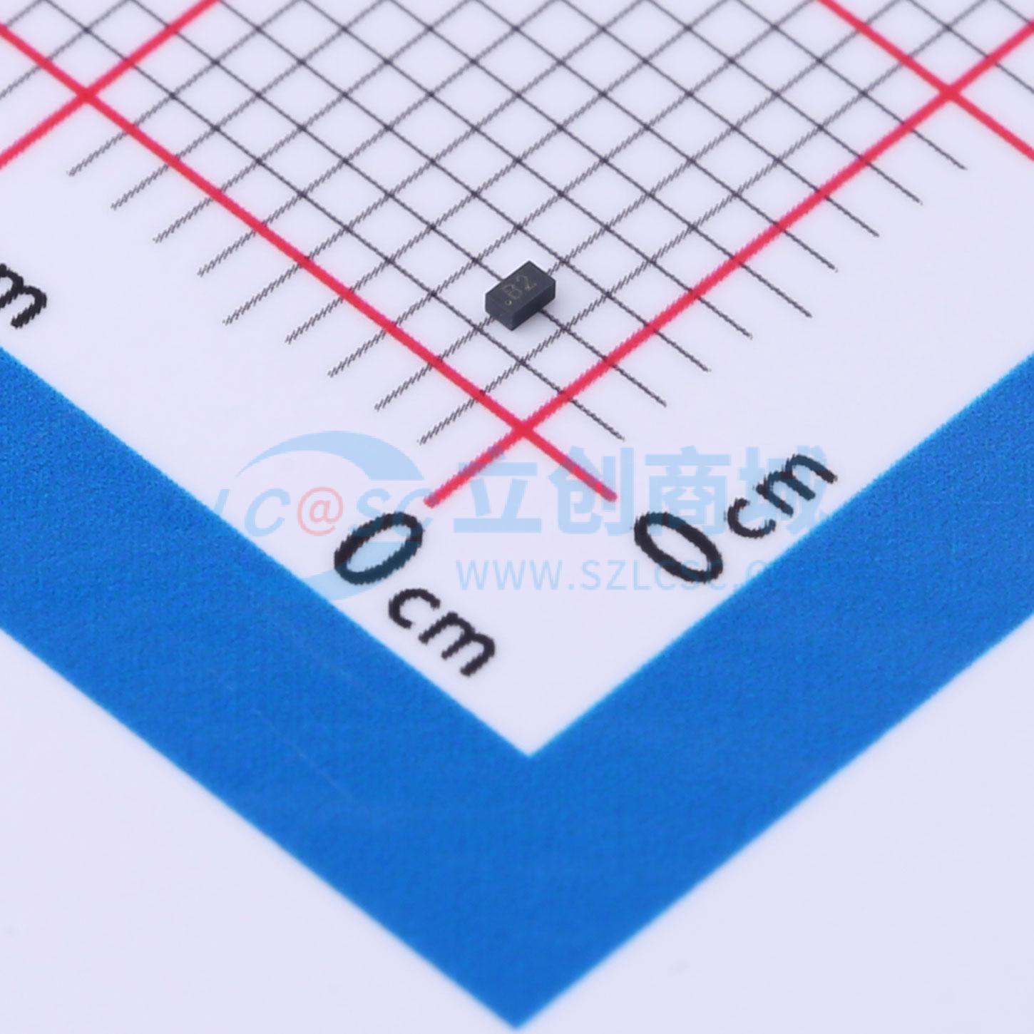 点击查看大图 PESD5V0V1BL实物图