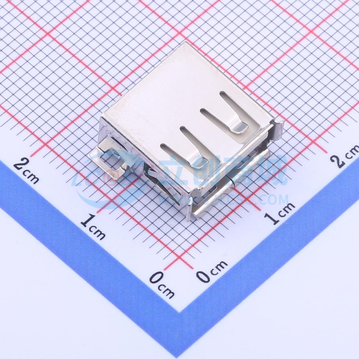 点击查看大图 USB-U258-AJDT实物图