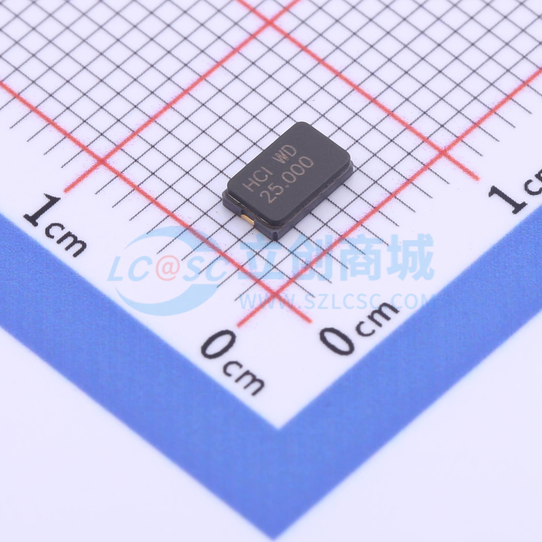 点击查看大图 XC53G2-25.000-F20NJDTL实物图