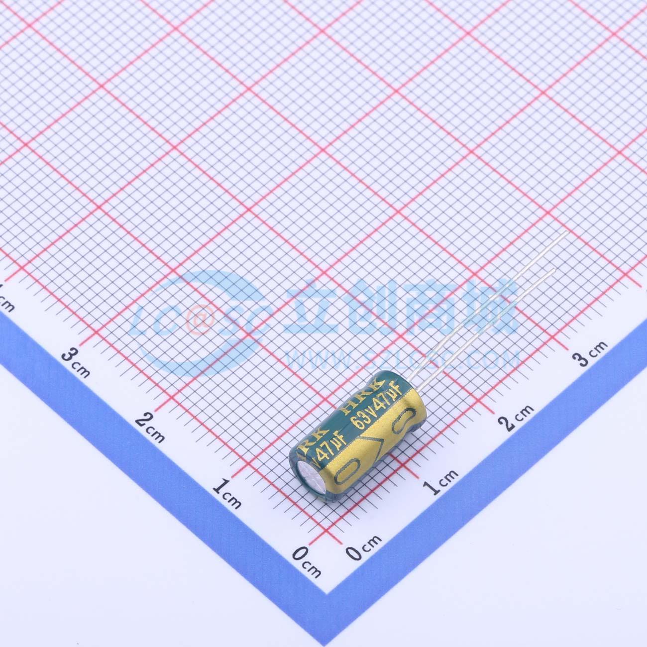 63V47uF CD288实物图