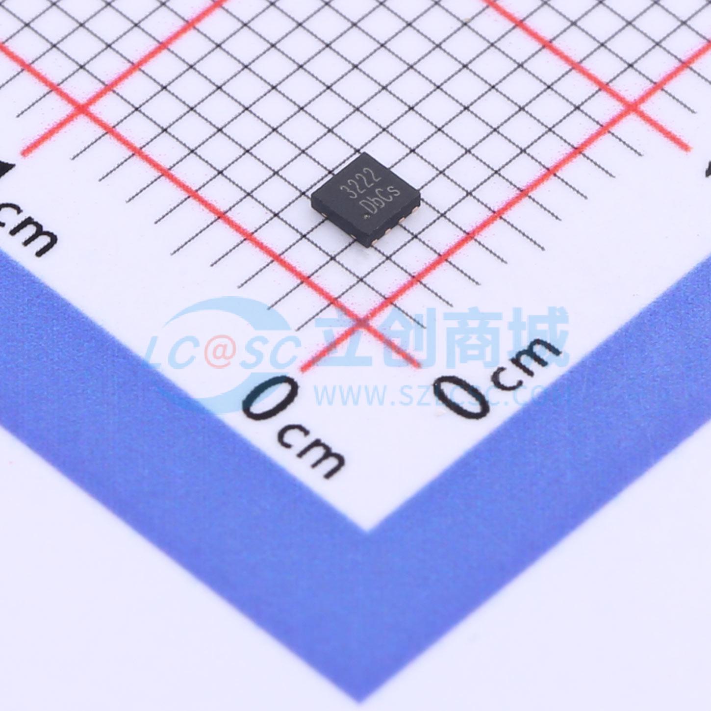 点击查看大图 WS3222D-8/TR实物图