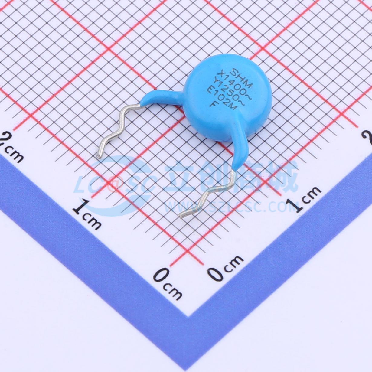 点击查看大图 DCF102M34Y5UG6WW0A0实物图