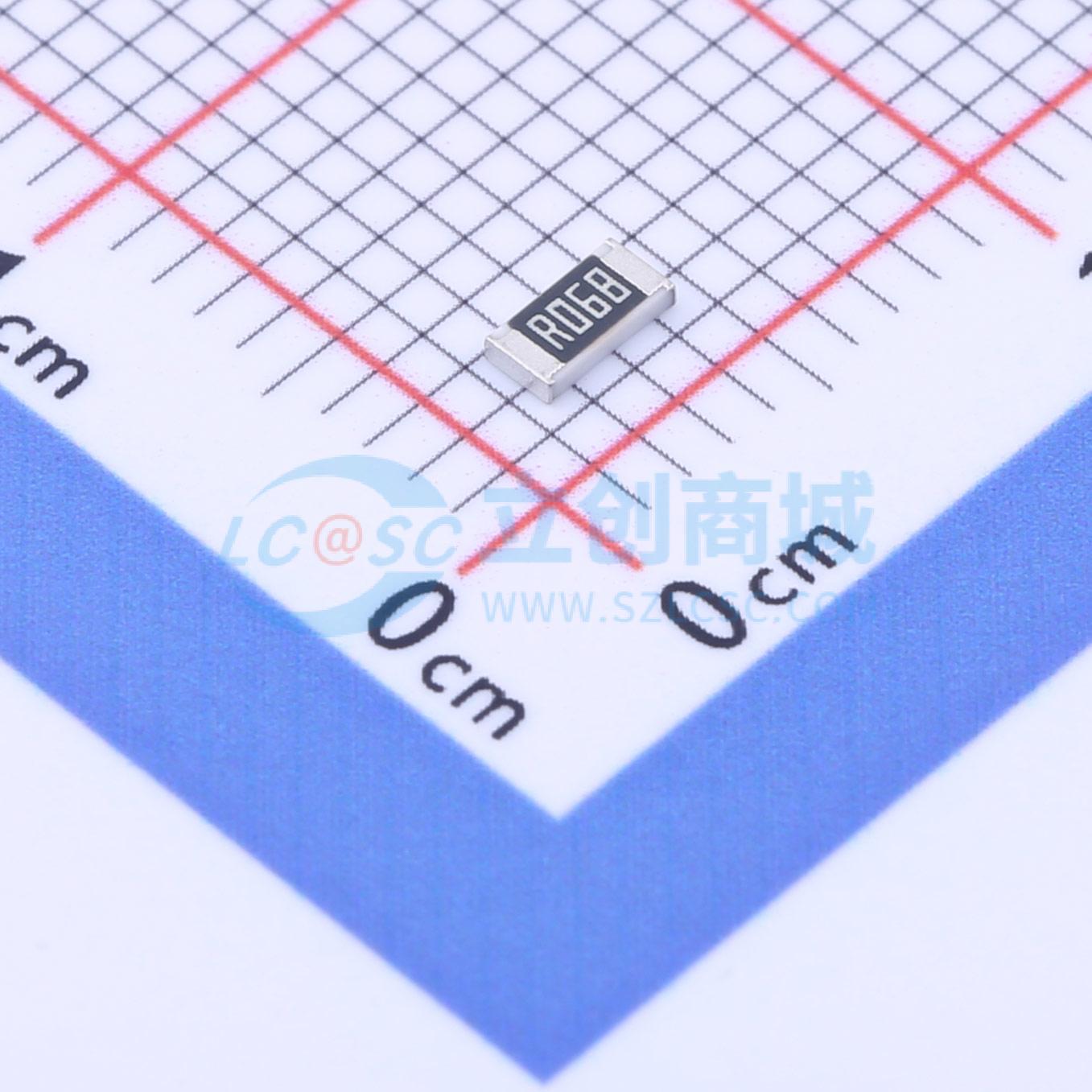 FRL1206JR068TS实物图
