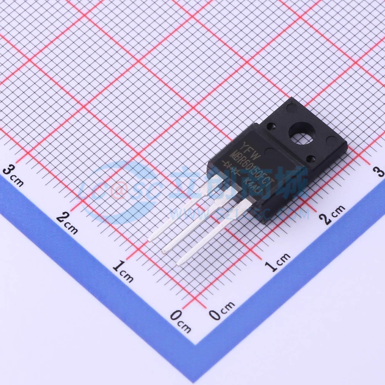 点击查看大图 MBR60150FCT实物图