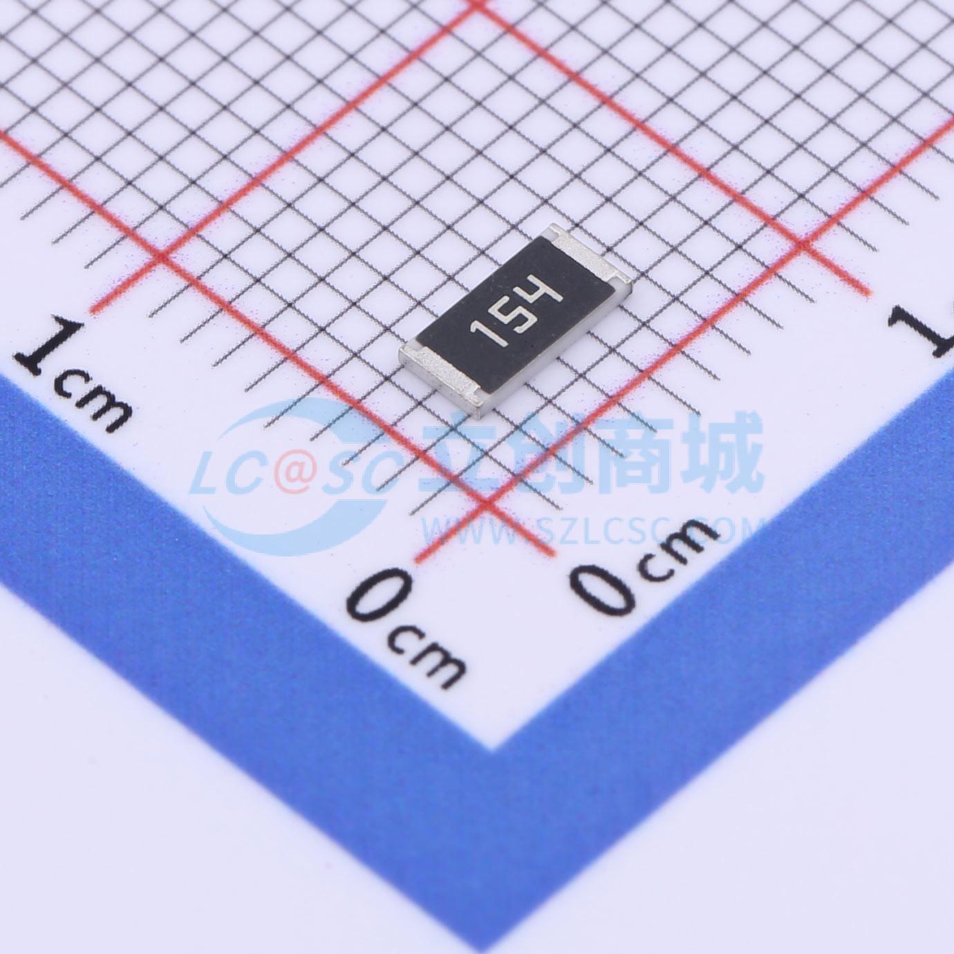 点击查看大图 SCR2010J150K实物图