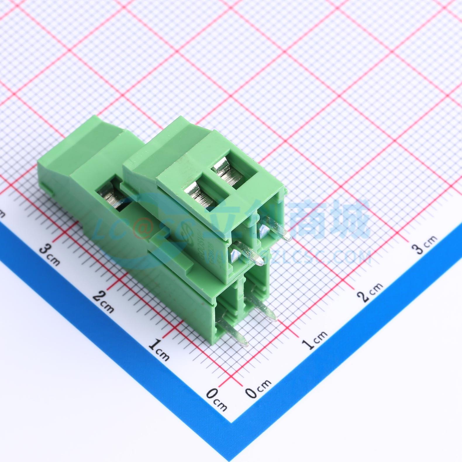 点击查看大图 GS028B-5.08-2*02P-11-00A(H)实物图
