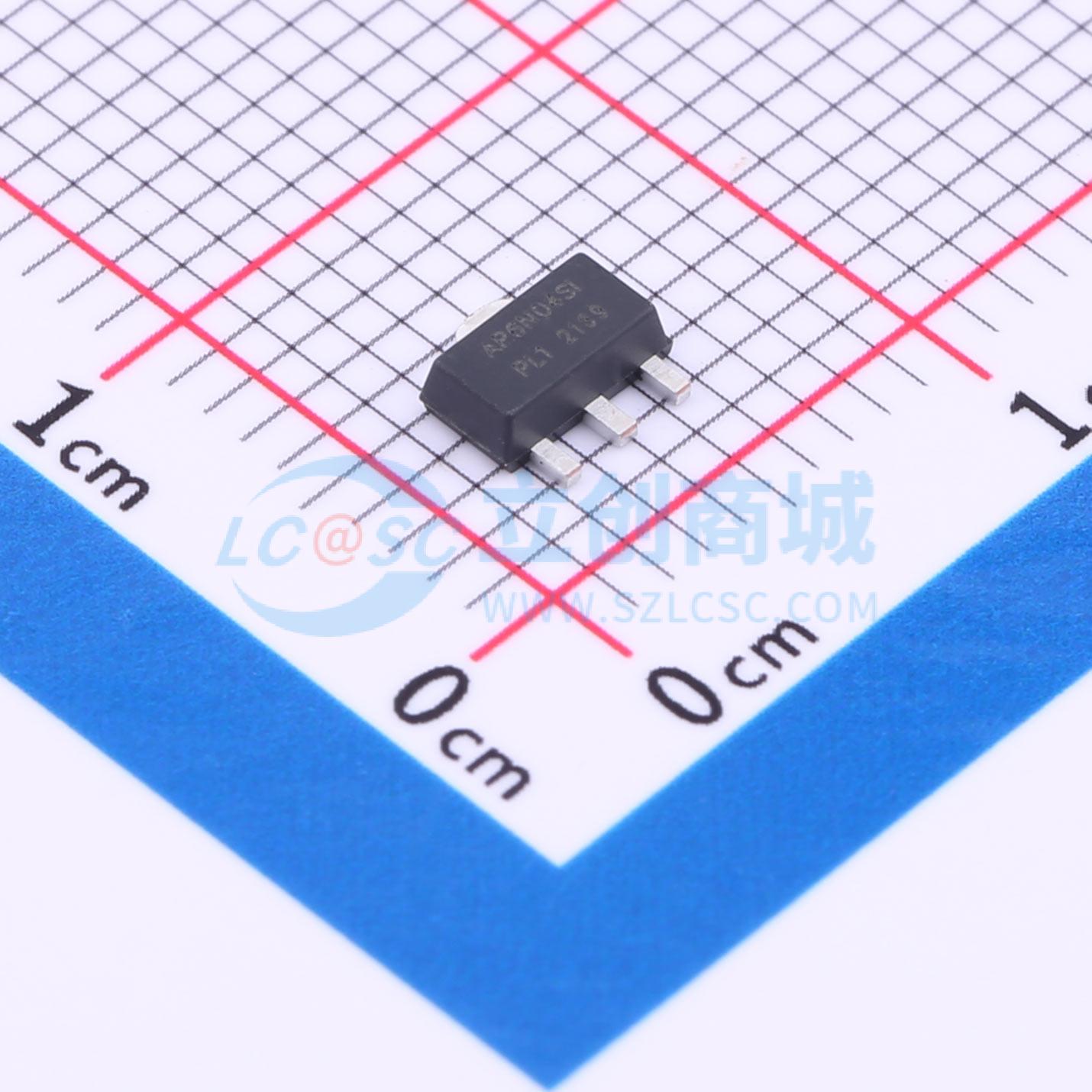 点击查看大图 AP6N04SI实物图