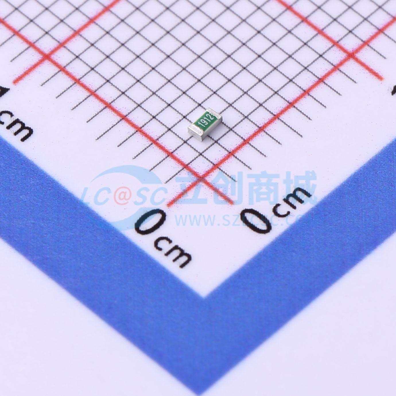 点击查看大图 TNPW060319K1BEEN实物图