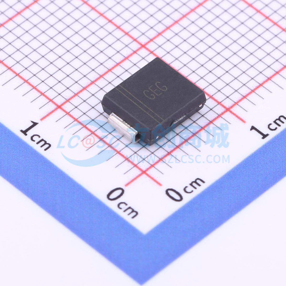 点击查看大图 SMCJ13A实物图