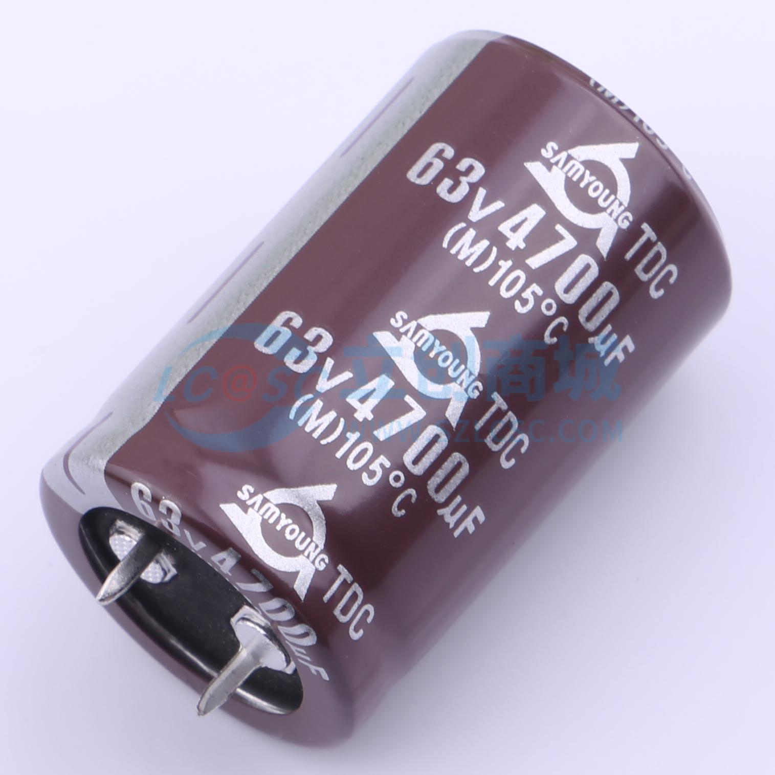 点击查看大图 TDC63V4700M25.4*40 V实物图