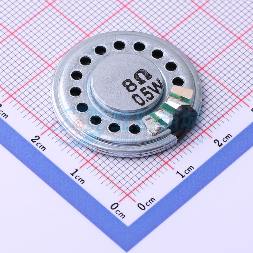 点击查看大图 SPK-2848-0.5W8Ω实物图