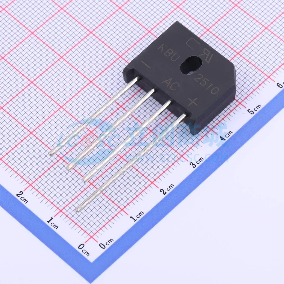 点击查看大图 KBU2510-G实物图