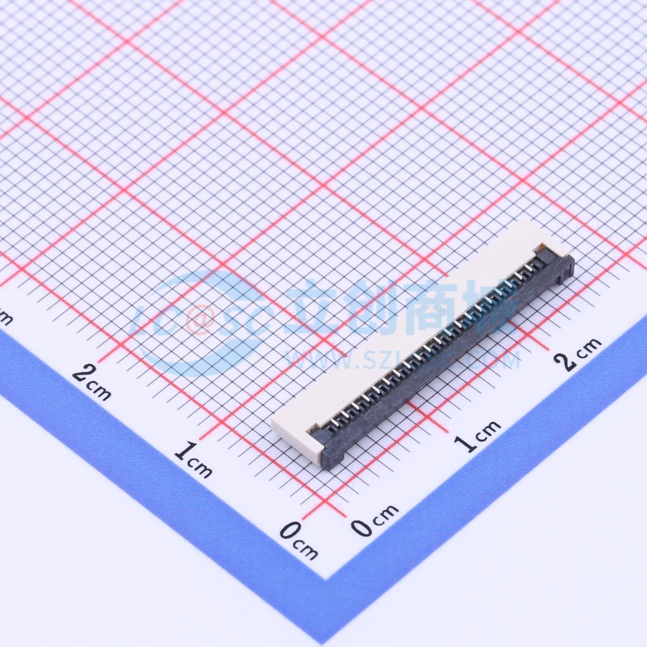 点击查看大图 FC10-S20FCT-00实物图