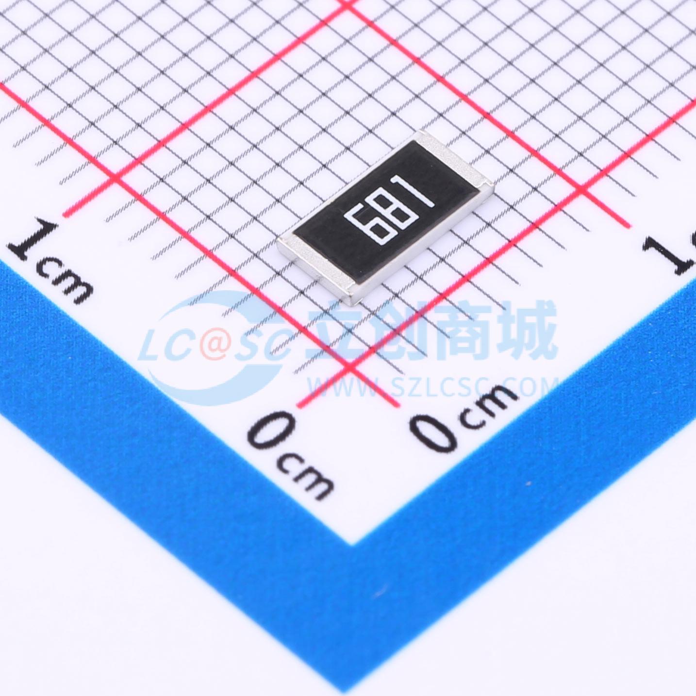 点击查看大图 SC2512J6800F1WNKH实物图