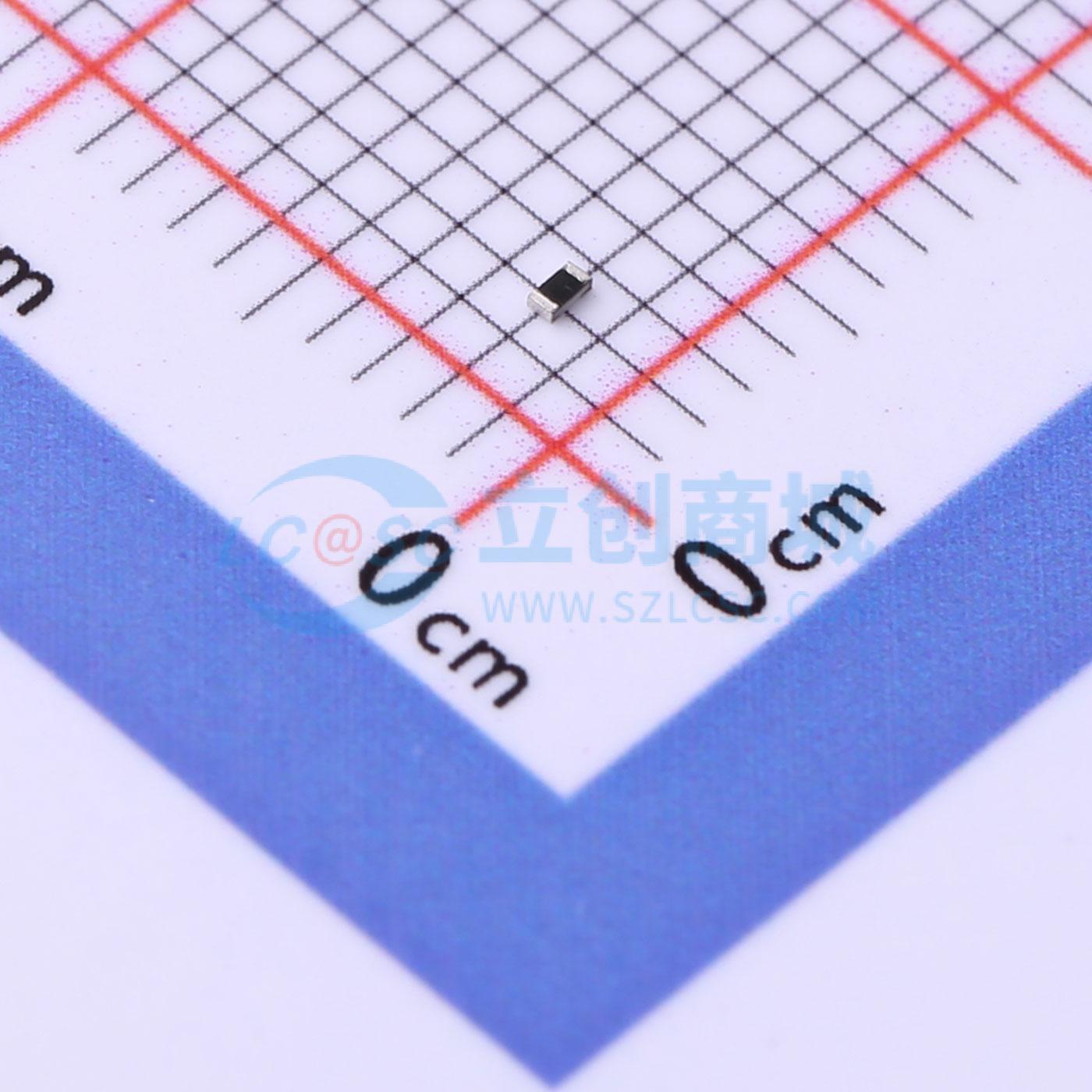 点击查看大图 CR0402FF5603G实物图