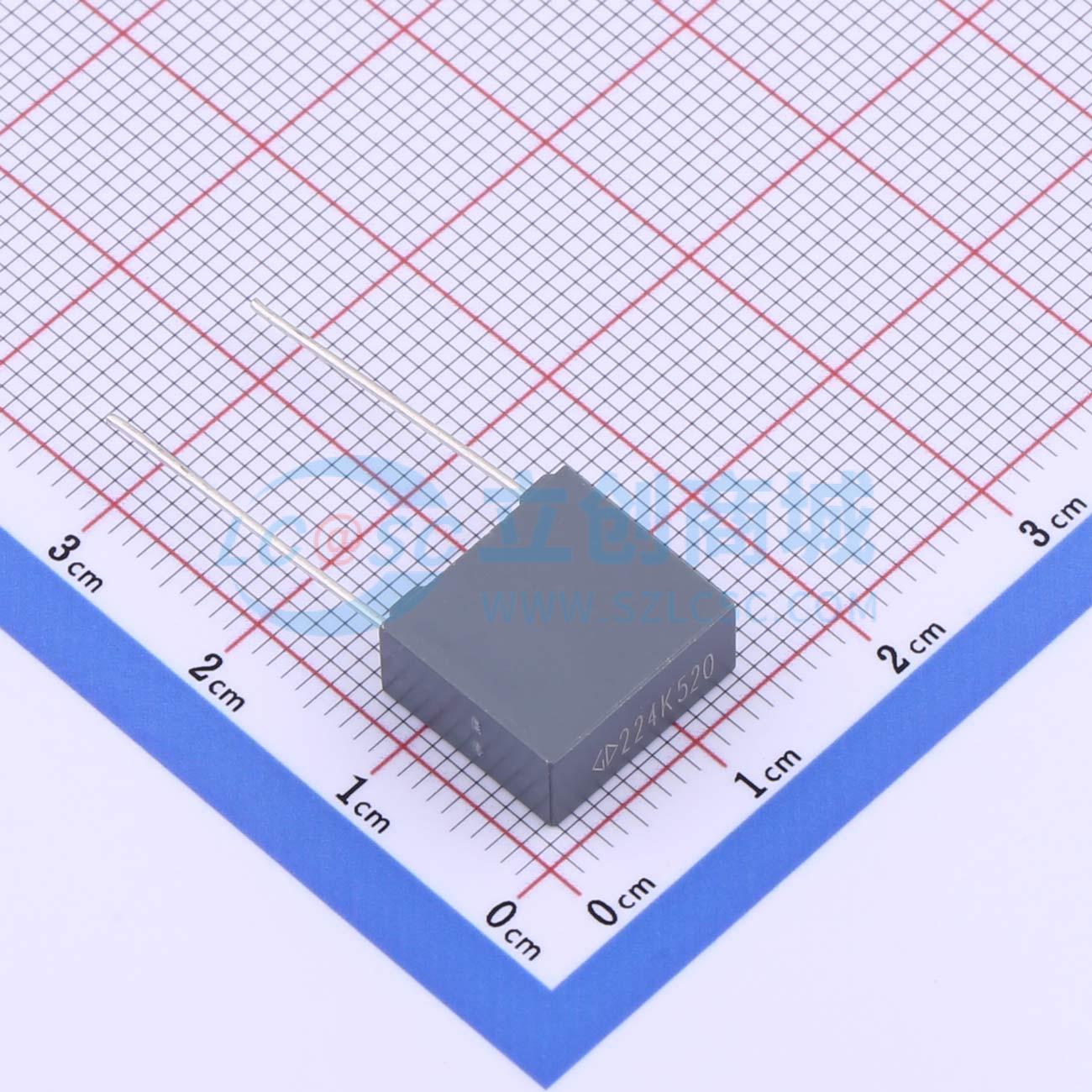 点击查看大图 C352T224K4SC000实物图