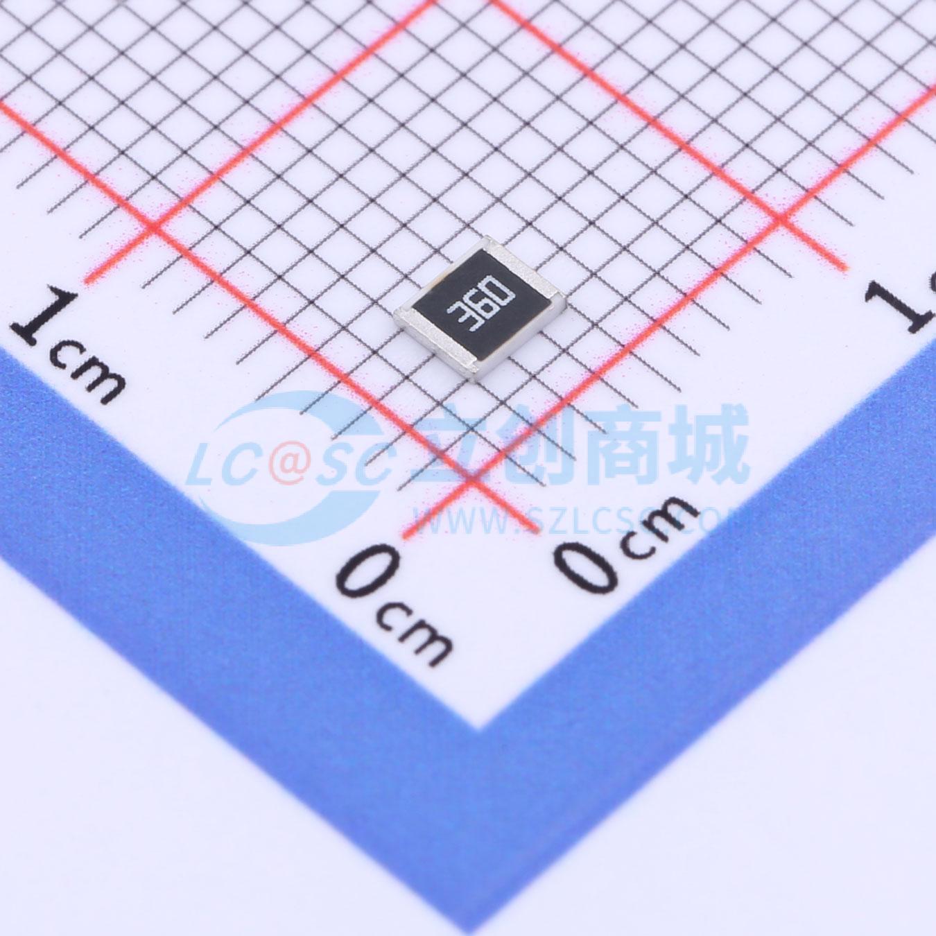 点击查看大图 FRC1210J360TS实物图