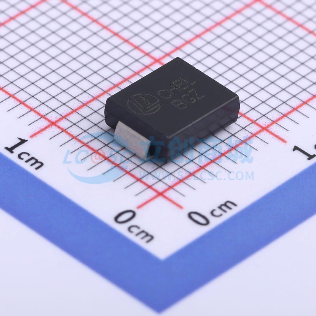 点击查看大图 SMCJ100CA实物图