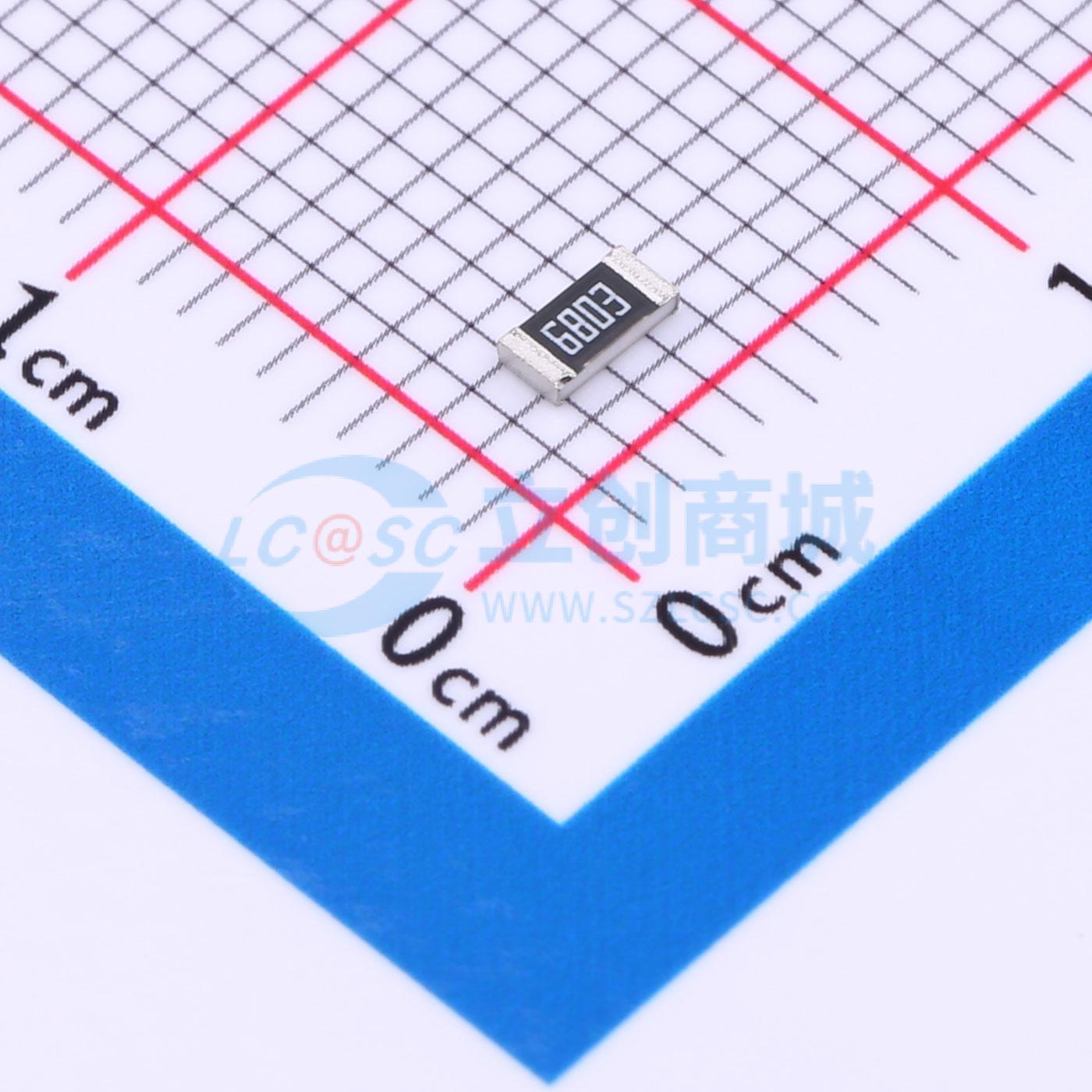 点击查看大图 TC0625B6803T5J实物图