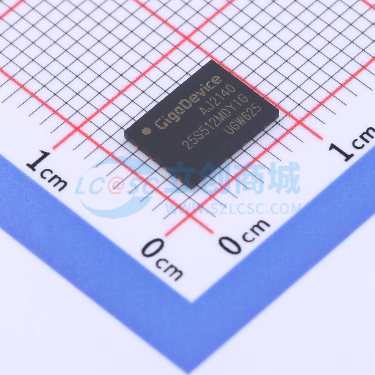 点击查看大图 GD25S512MDYIGR实物图