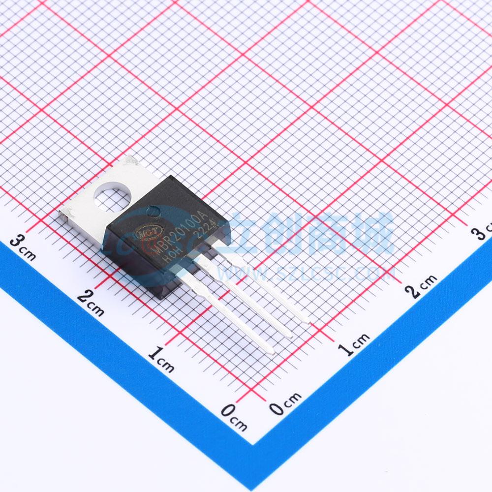 点击查看大图 MBR20100A实物图