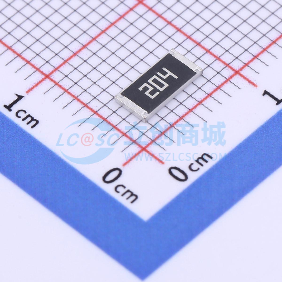 点击查看大图 SCR2512J200K实物图