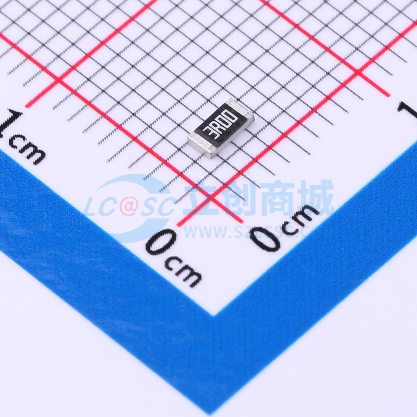 点击查看大图 SC1206F3R00G8ANRH实物图