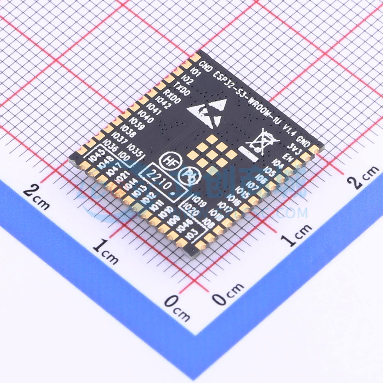 ESP32-S3-WROOM-1U-N8R8商品缩略图