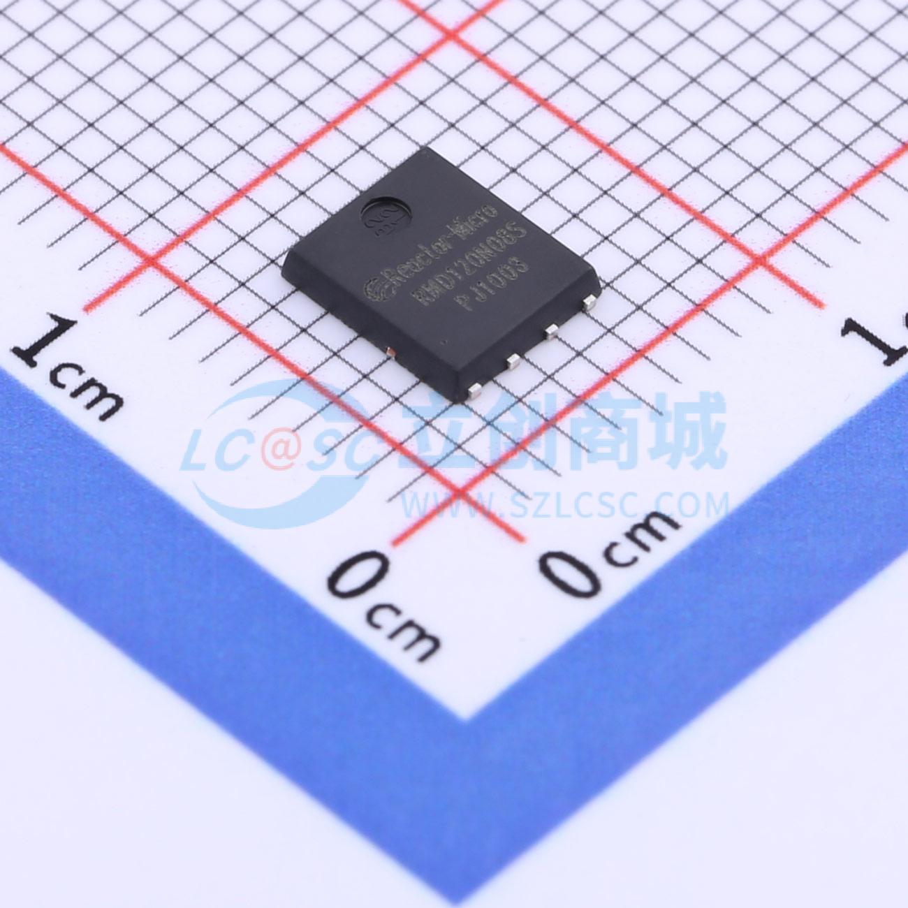 点击查看大图 RMD120N08S实物图