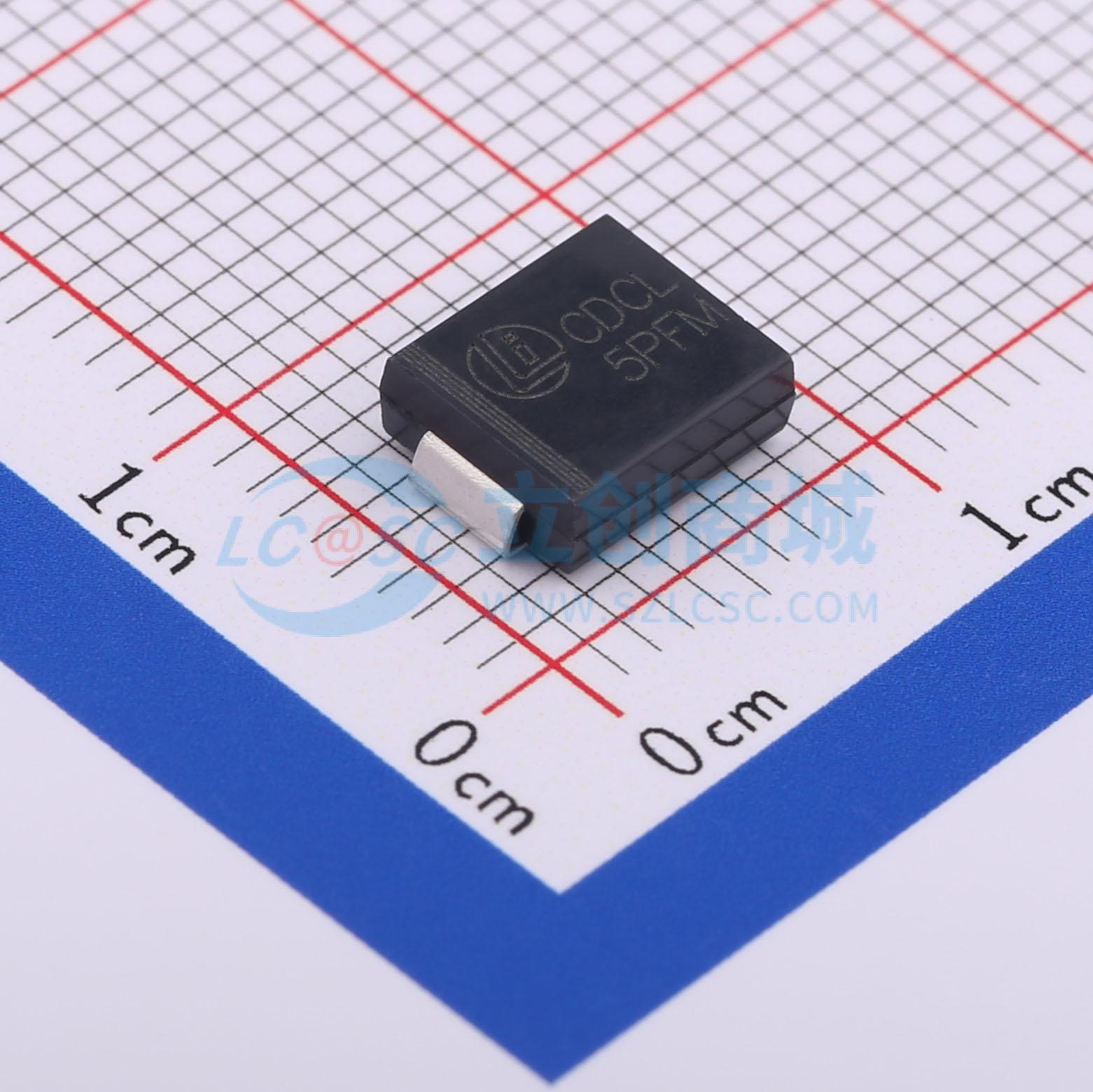 点击查看大图 5.0SMDJ33A实物图