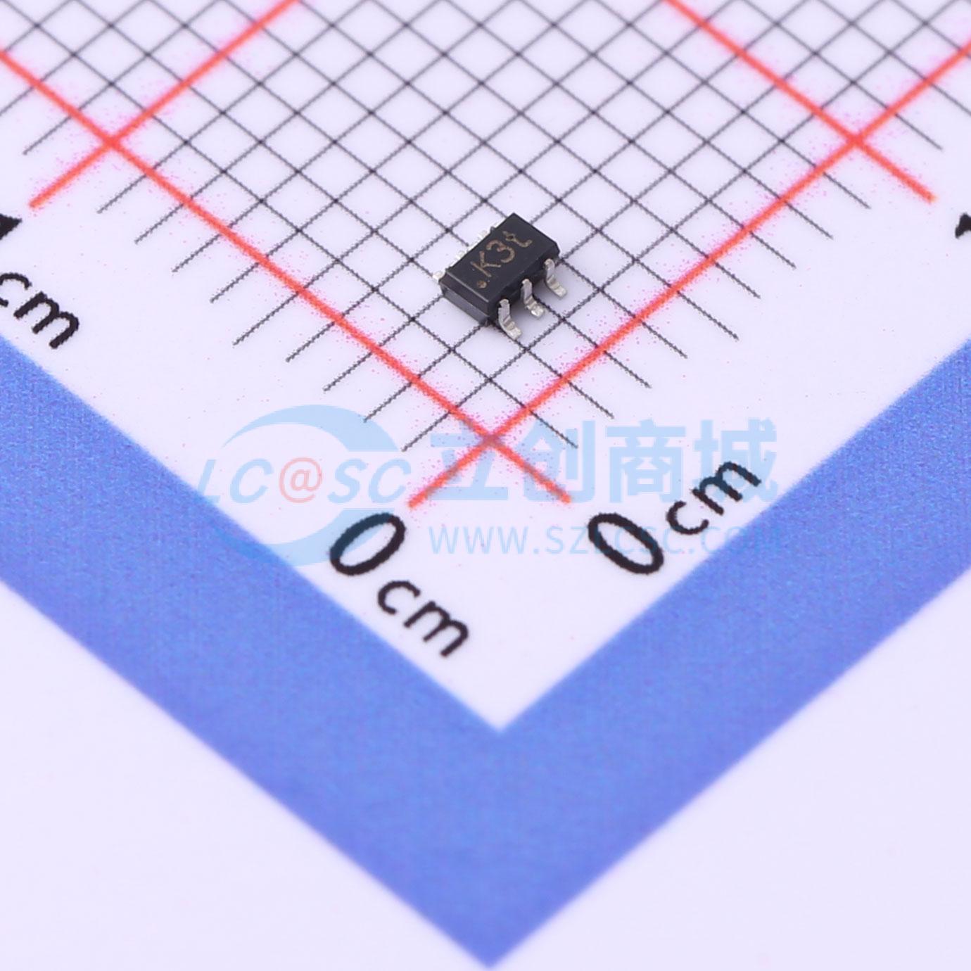 点击查看大图 PESD3V3L5UY实物图