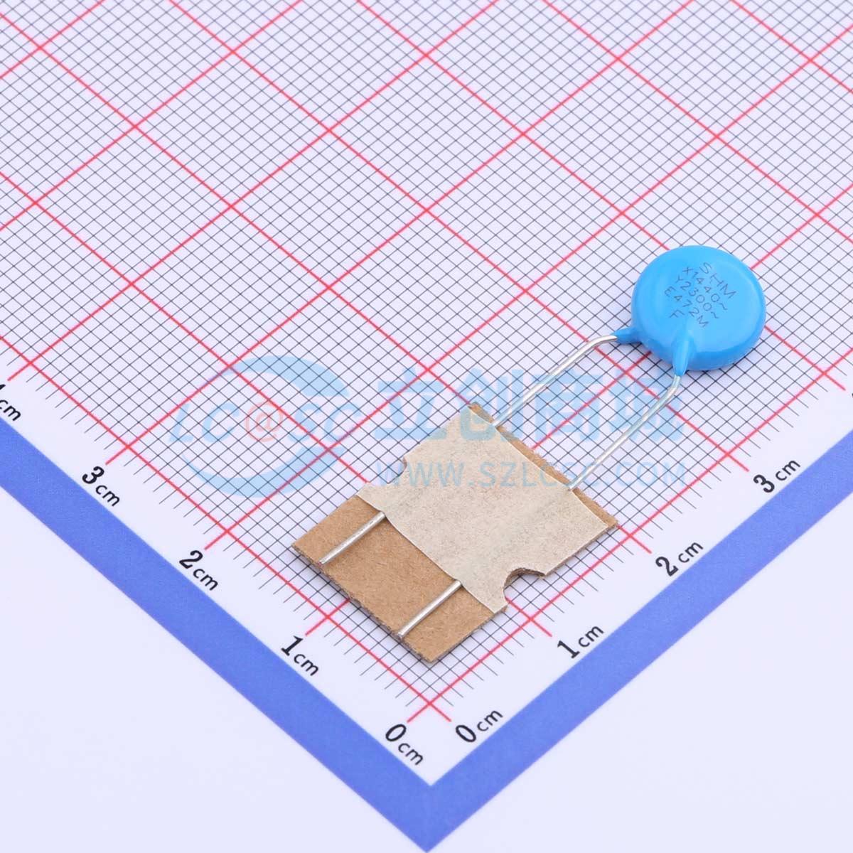 点击查看大图 DCF472M39Y5UQEVL7A6实物图