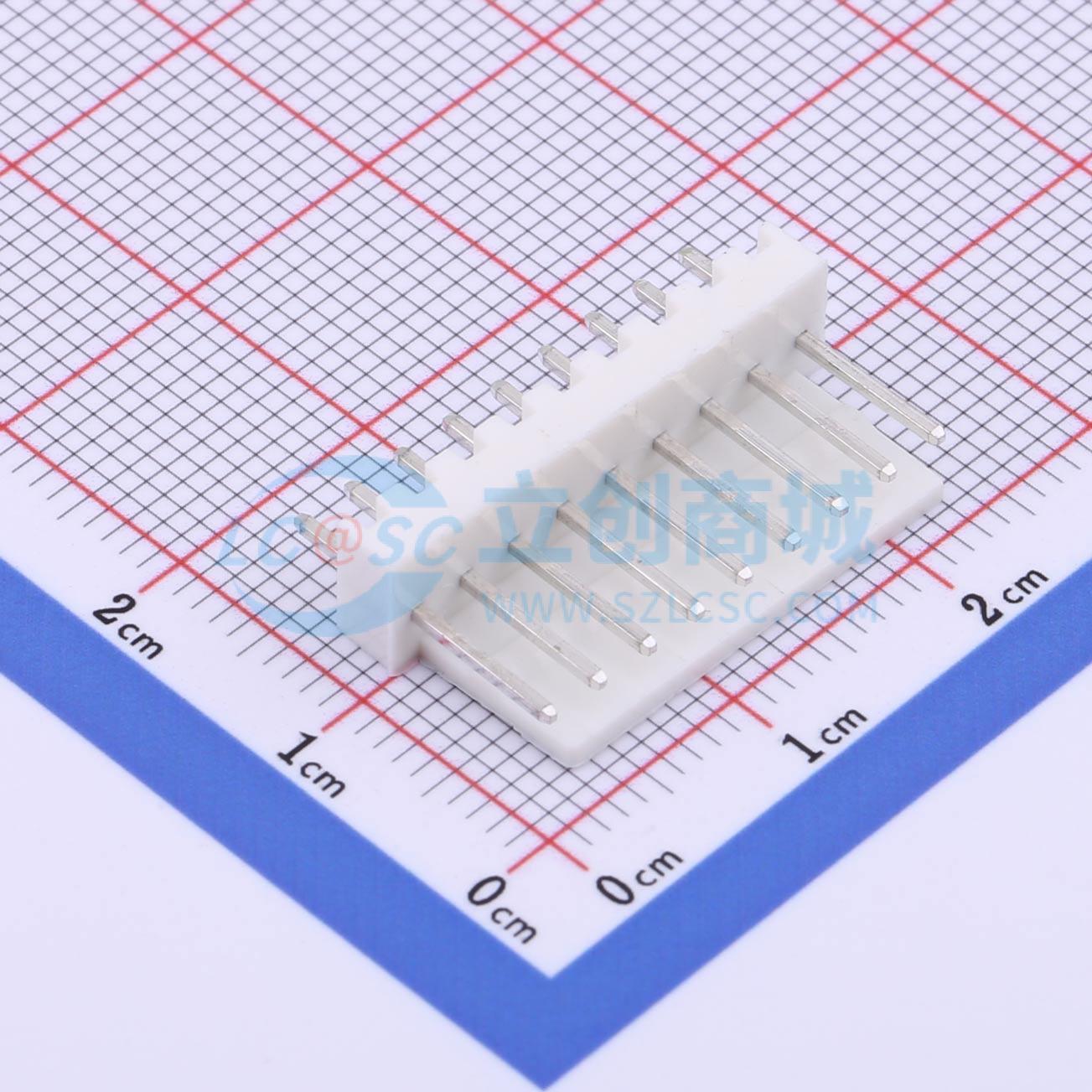 点击查看大图 KH-HX2.54-09Z实物图