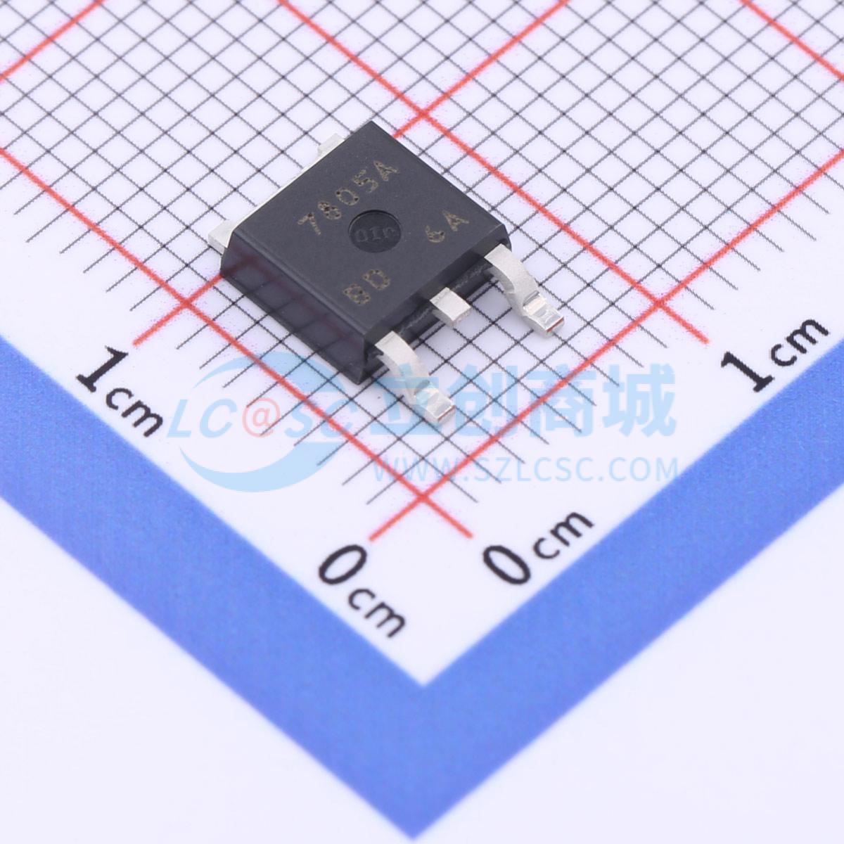 NJM7805DL1A-TE1实物图