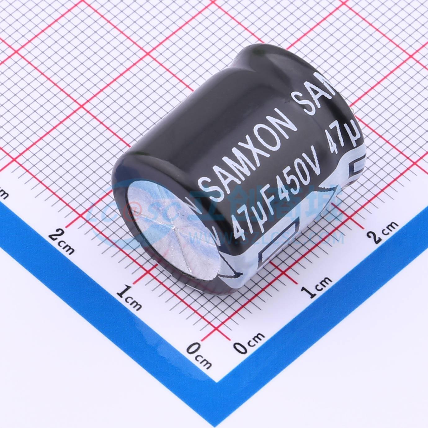 点击查看大图 EKM476M2WL20CB实物图