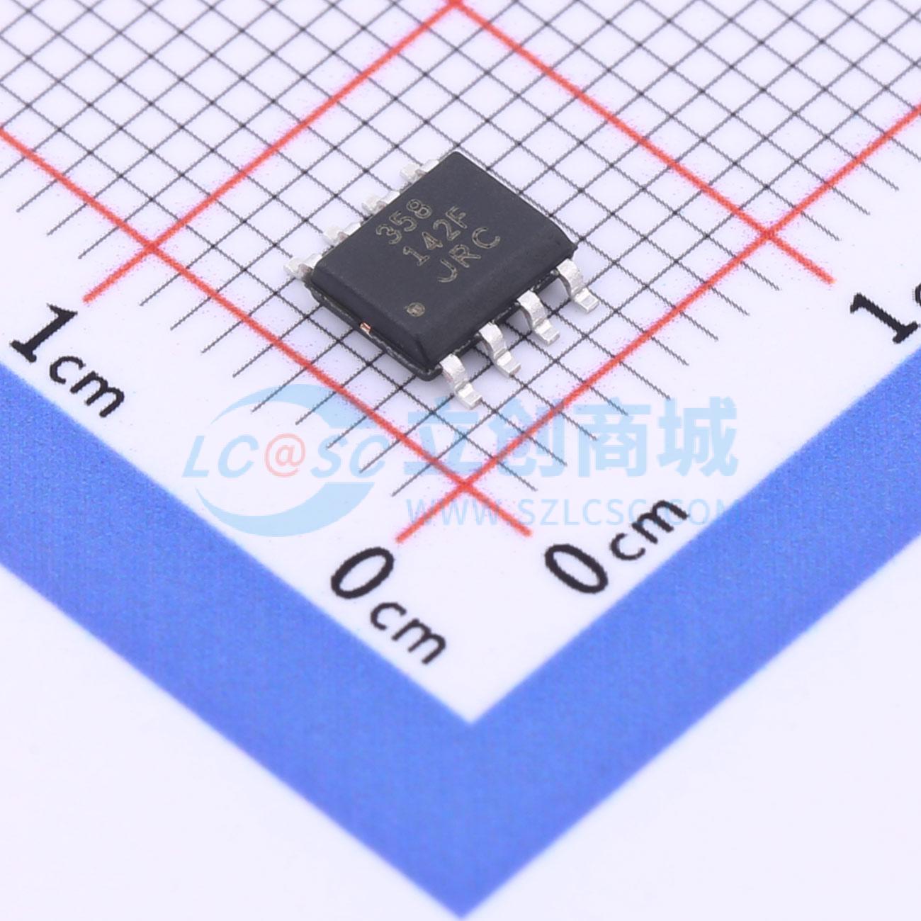 NJM358CG-TE2实物图