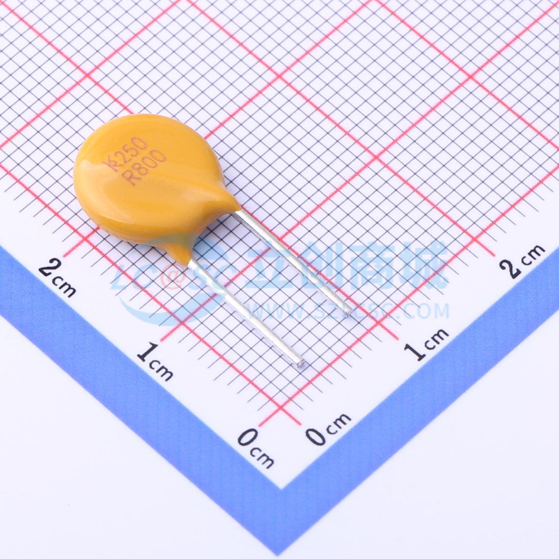 点击查看大图 K250R800实物图