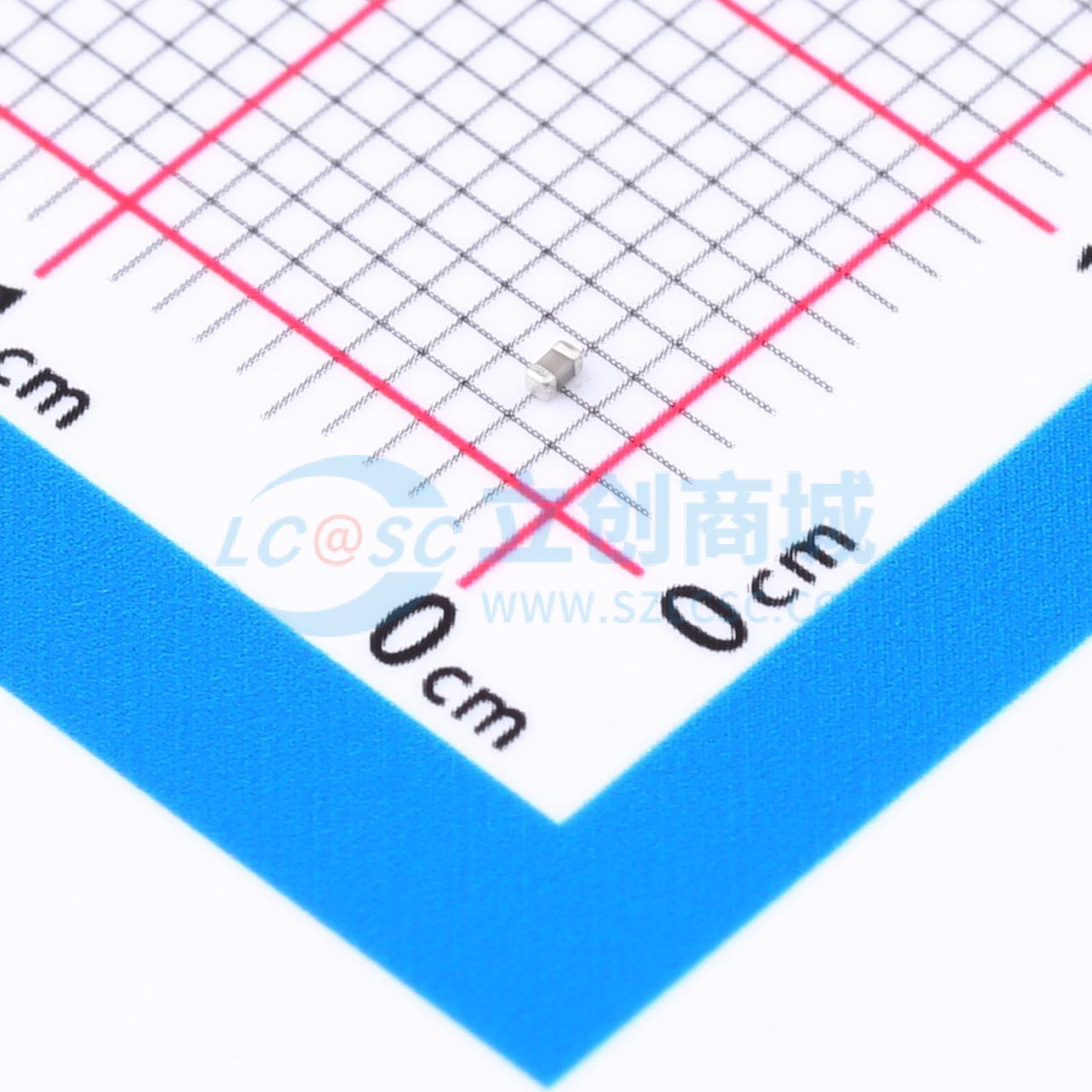 点击查看大图 CGA2B2C0G2A101J050BE实物图